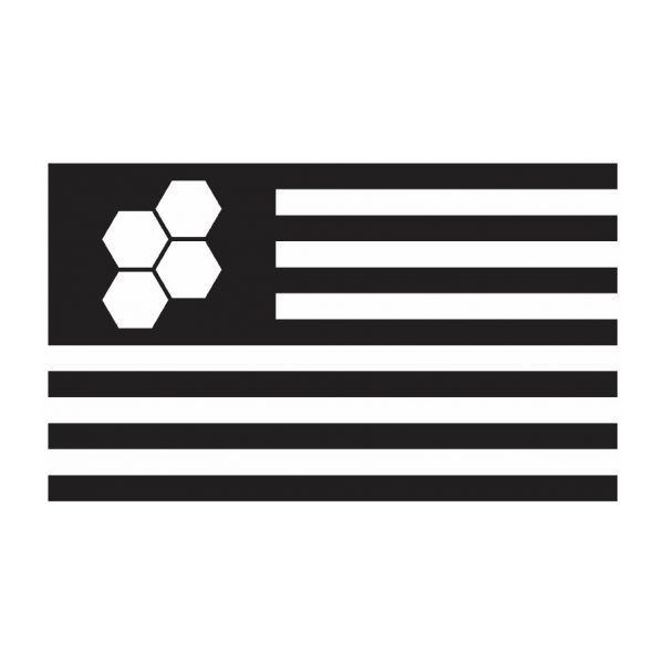 Hyve Nation Flag: Vinyl Decal