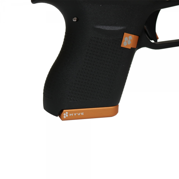 Customizable Small Mag Base for the Glock 43