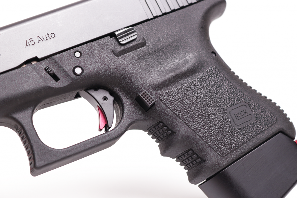 Extended Mag Release for the Glock 36 – HYVE Technologies