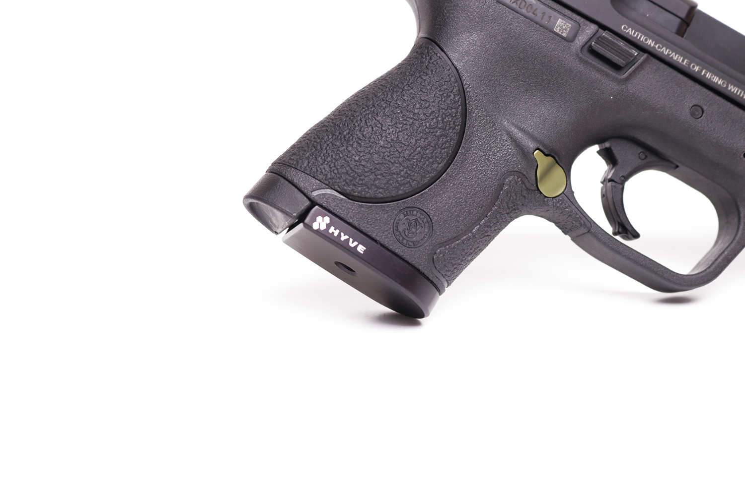 Smith Wesson Magazine MP40c Floorplate Finger Rest Ext S&W M&P Compact 40C & 9C 