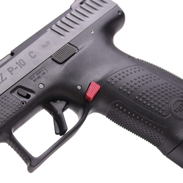 Extended Mag Release for the CZ P-10c