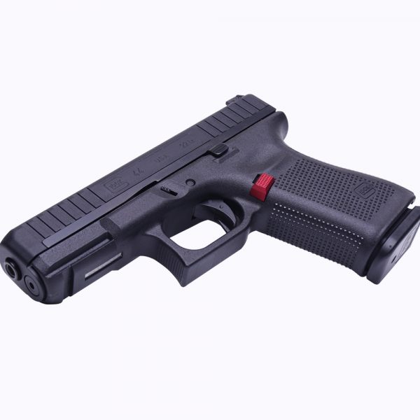 Extended Magazine Release for the Glock 44