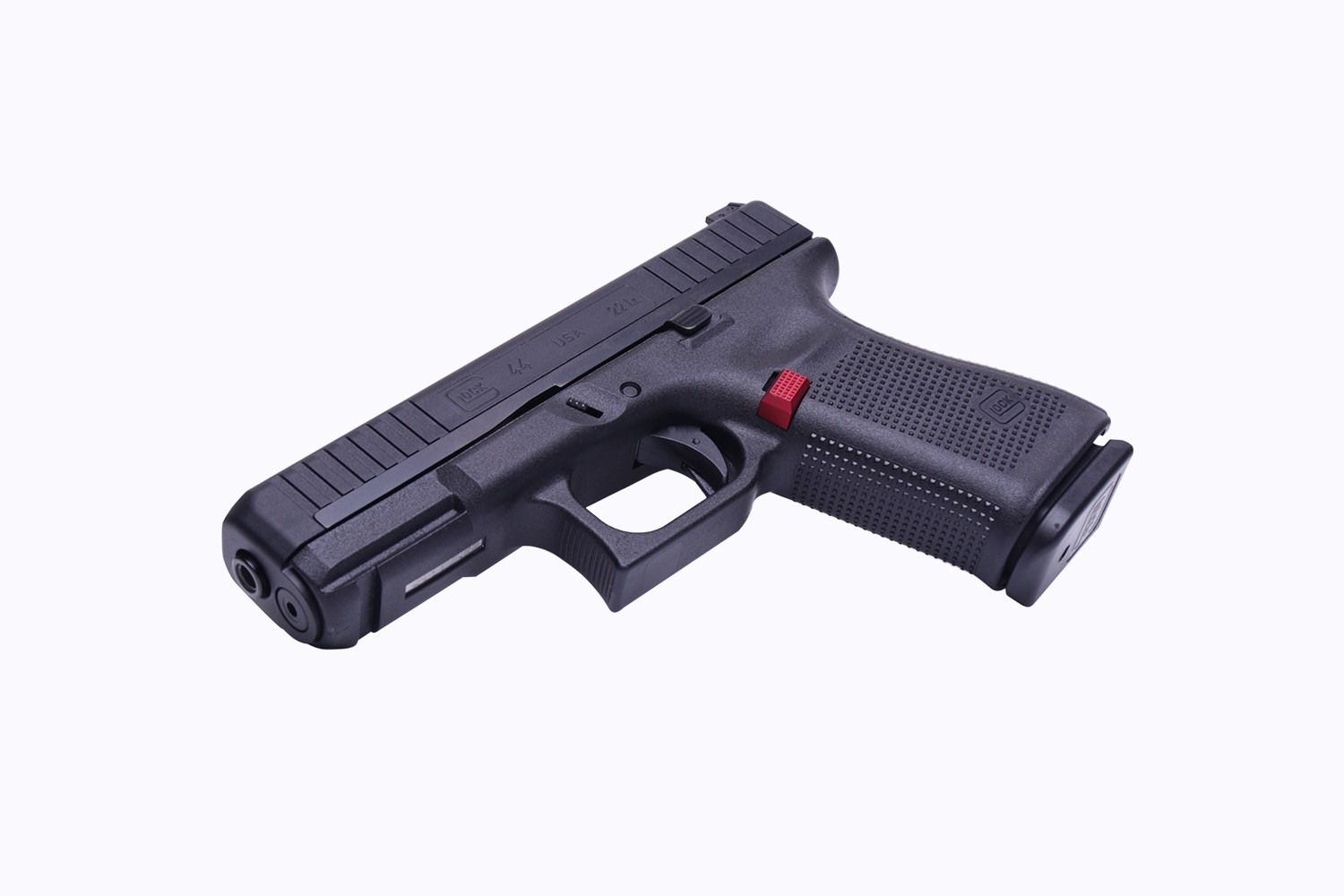 glock 40 with extended clip