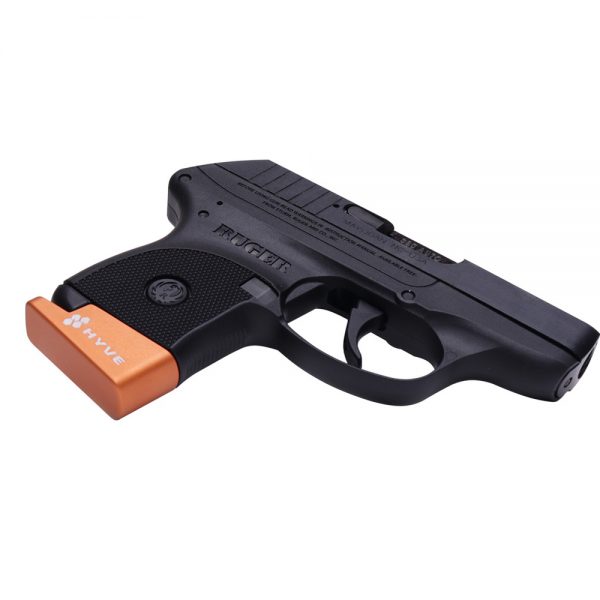 Preassembled +1 Mag Base Pad for the Ruger LCP