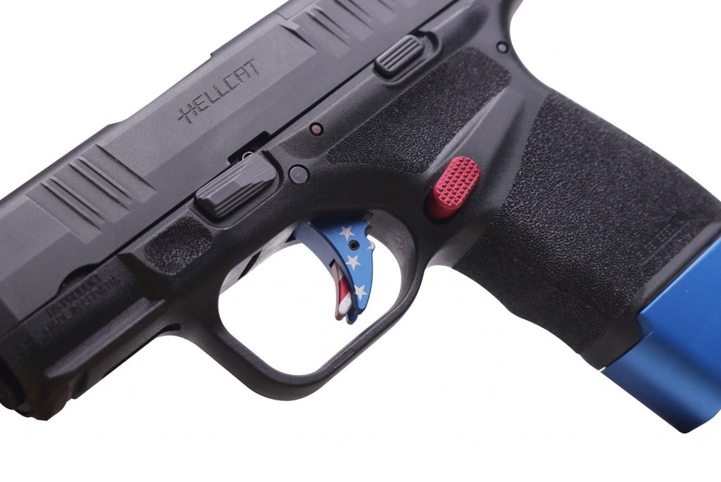 The Patriot Trigger System for the Springfield Hellcat HYVE Technologies