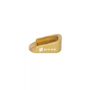 +1 Mag Base Pad for the Glock 42 - Gold(Gloss only)